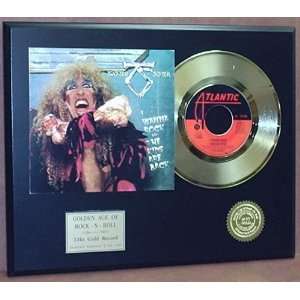 Twisted Sister 24kt 45 Gold Record & Original Sleeve Art LTD Edition 