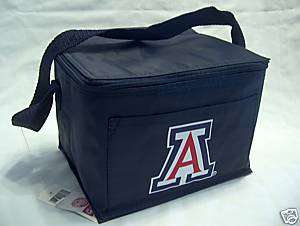 Arizona Wildcats Collapsible Lunch Cooler Tote NCAA New  