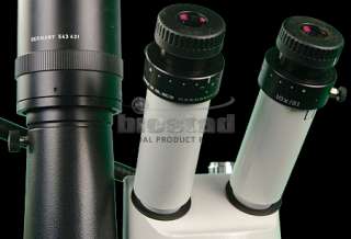 Wild Heerbruug M7A Stereo Zoom Microscope w/Fiber Optic System  