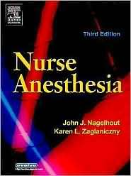 Nurse Anesthesia, (0721603637), John J. Nagelhout, Textbooks   Barnes 