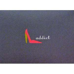  Shoe Addict Blank Note Cards 