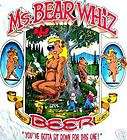 BEAR WHIZ BEER T SHIRT NEW BOTTLER BEARWHIZ items in GUATEMALA MIKES 