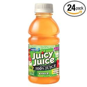 Nestle Juicy Juice, Apple, 10 Ounce PET Bottles (Pack of 24)  