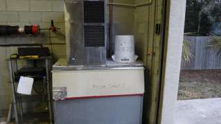   KM 630MAE Commercial Ice Maker Ice Machine 600lbs + 800lbs bin  