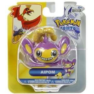  Pokemon Johto Edition Single Pack   Aipom: Toys & Games