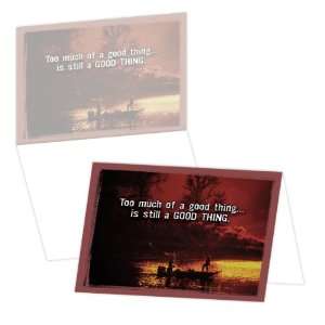  ECOeverywhere Good Things Boxed Card Set, 12 Cards and 