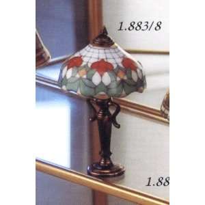   : Miniature Rose Shade Table Lamp by Reutter Porcelain: Toys & Games