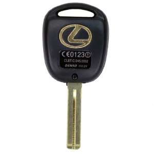  2 Buttons 37mm short Blade Key Shell Case For Lexus ES 300 
