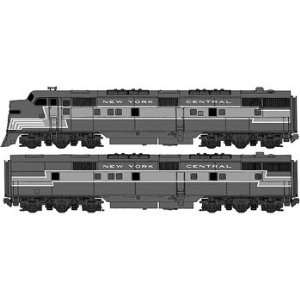  PROTO 2000 HO Scale Diesel EMD E7A B Phase II Powered With Sound 