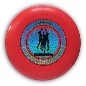  Wham o Ultimate Frisbee 175g   Red Toys & Games