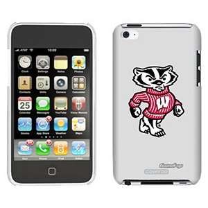   Wisconsin Mascot on iPod Touch 4 Gumdrop Air Shell Case Electronics