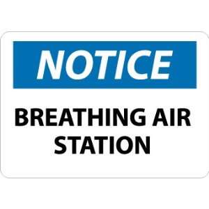  SIGNS BREATHING AIR STATION