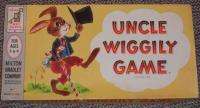 1961 UNCLE WIGGILY GAME, COMPLETE # 9  