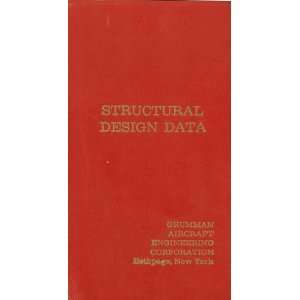  Grumman Aircraft Structural Design Data Manual   1965 