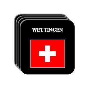  Switzerland   WETTINGEN Set of 4 Mini Mousepad Coasters 