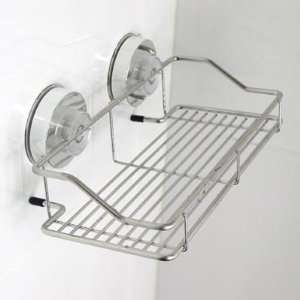  Dehub Airlock, Stainless Steel Suction Shower Caddy 14 