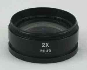 Brand New 2X Barlow Lens 4 Super Widefield Stereo Microscope  