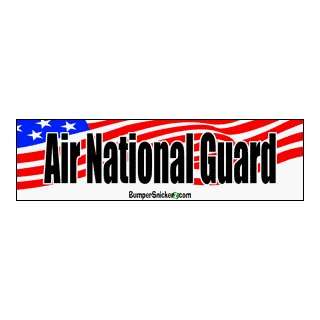  Air National Guard   Refrigerator Magnets 7x2 in 