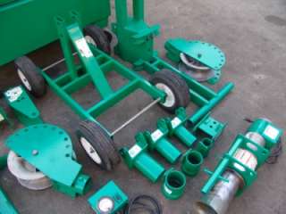 GREENLEE 6805 ULTRA CABLE TUGGER PULLER 8000 LBS MINT CONDITION  