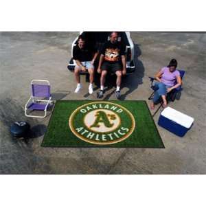    Oakland Athletics MLB Ulti Mat Floor Mat: Sports & Outdoors