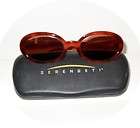 Vintage Serengeti Drivers Sunglasses w/Case 