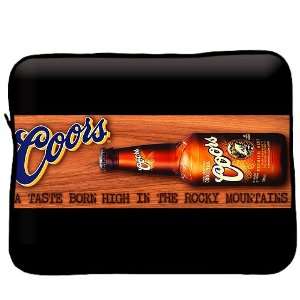  coors beer2 Zip Sleeve Bag Soft Case Cover Ipad case for 