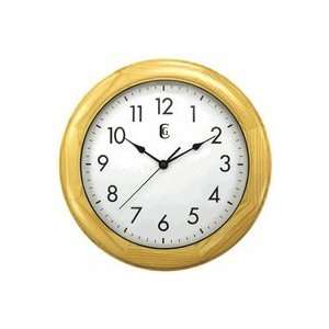  Geneva Clock Company Pine Wood Wall Clock 4346G: Home 