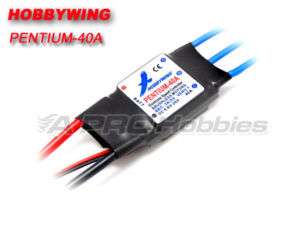HobbyWing P 40A 2 6S Lipo Brushless ESC with 5V/3A BEC  