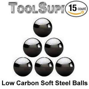 15 2 Soft Polish steel bearing balls AISI 1018 machinable low carbon 