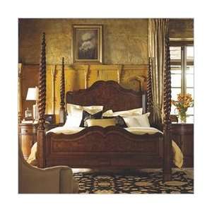 California King Trump Home Westchester Hawthorne Poster Bed in Medium 
