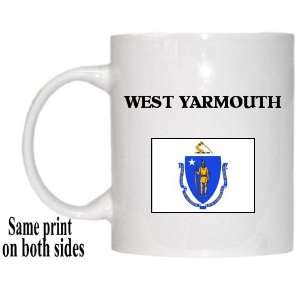   US State Flag   WEST YARMOUTH, Massachusetts (MA) Mug 