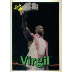    1990 Classic WWF Wrestling Card #87 : Virgil: Sports & Outdoors