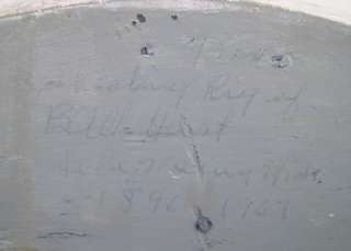 RARE c1940 Frank Brogan Canvasback Wood Duck Decoy; Carve for Bill 