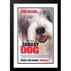  The Shaggy Dog 32x45 Framed and Double Matted Movie Poster 