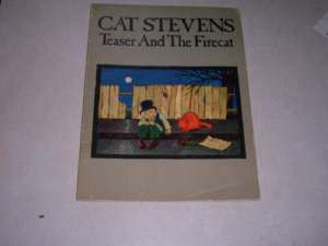 Cat Stevens Teaser and The Firecat Songbook Sheet Music  