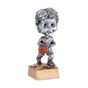  Basketball Trophies   New Resin Bobble Head Basketball 