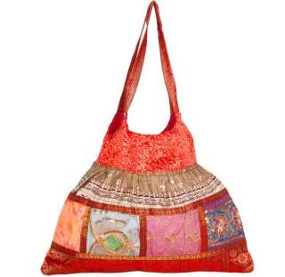   Sari Bags Purse boho hobo chic brocade embroidery Wholesale lot India