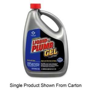  Liquid Plumr Gel Drain Cleaner, Heavy Duty, 80 oz. Qty:6 