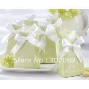  whole and retail paper wedding box 200pcs/lot: Health 