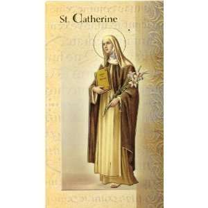  St. Catherine Biography Card (500 204) (F5 416): Home 