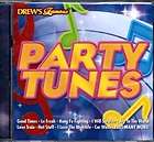 DREWS FAMOUS Party Tunes Party Music CD Party Supplies