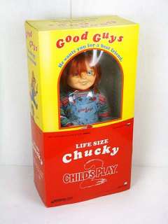 Medicom Toys Childs Play2 Chucky lifesize 2005y version Good Guys 