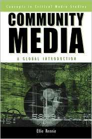 Community Media, (0742539253), Ellie Rennie, Textbooks   Barnes 