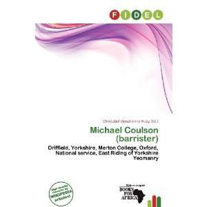   Coulson (barrister) (9786200948403) Christabel Donatienne Ruby Books