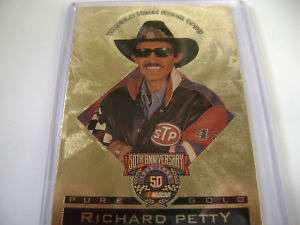 RICHARD PETTY WHEELS HIGH GEAR 1998 PURE GOLD #PG2/9  