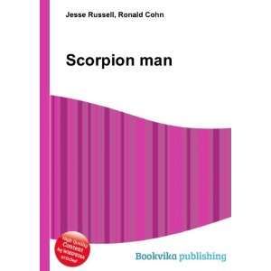  Scorpion man Ronald Cohn Jesse Russell Books