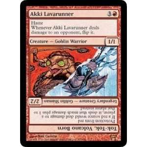  Akki Lavarunner (Magic the Gathering  Champions of 
