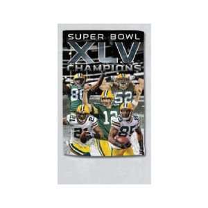  Green Bay Packers SUPER BOWL XLV TOWEL 11X18: Everything 