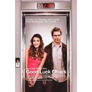  Good Luck Chuck Elevator Single Sided Original Movie 