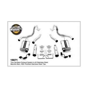  MagnaFlow 15671 Stainless Cat Back Exhaust System 2004 
